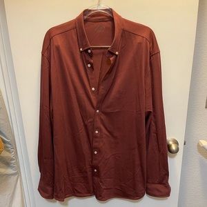 UNTUCKit 100% cotton button down XXL